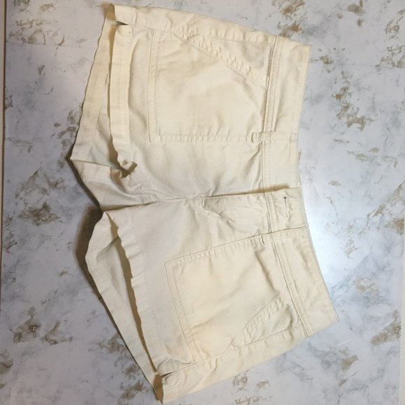 Arizona Jean Co. White Shorts Size 3 - Picture 4 of 9